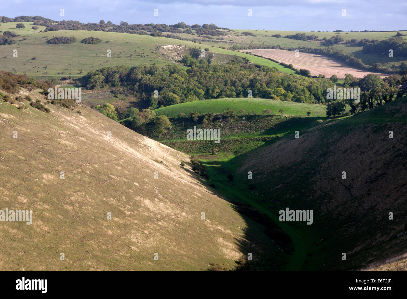 Devils Dyke, South Downs, Sussex, England Stockfoto