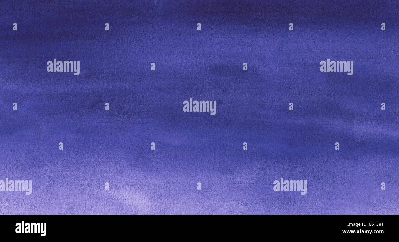 Violette Aquarell Textur Stockfoto