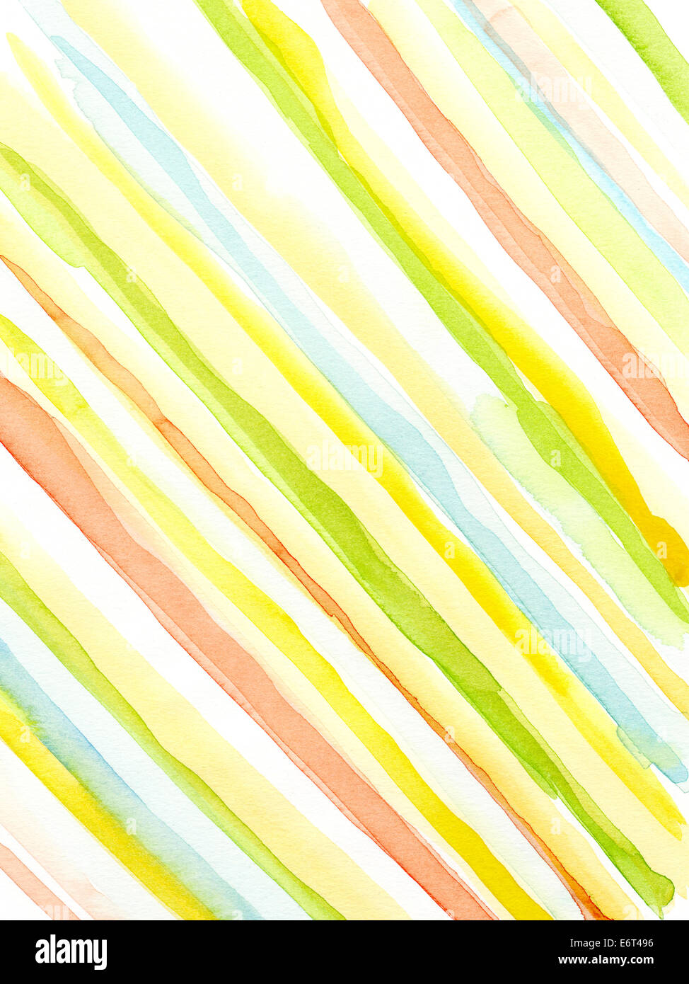 Gelbe Streifen Stockfoto