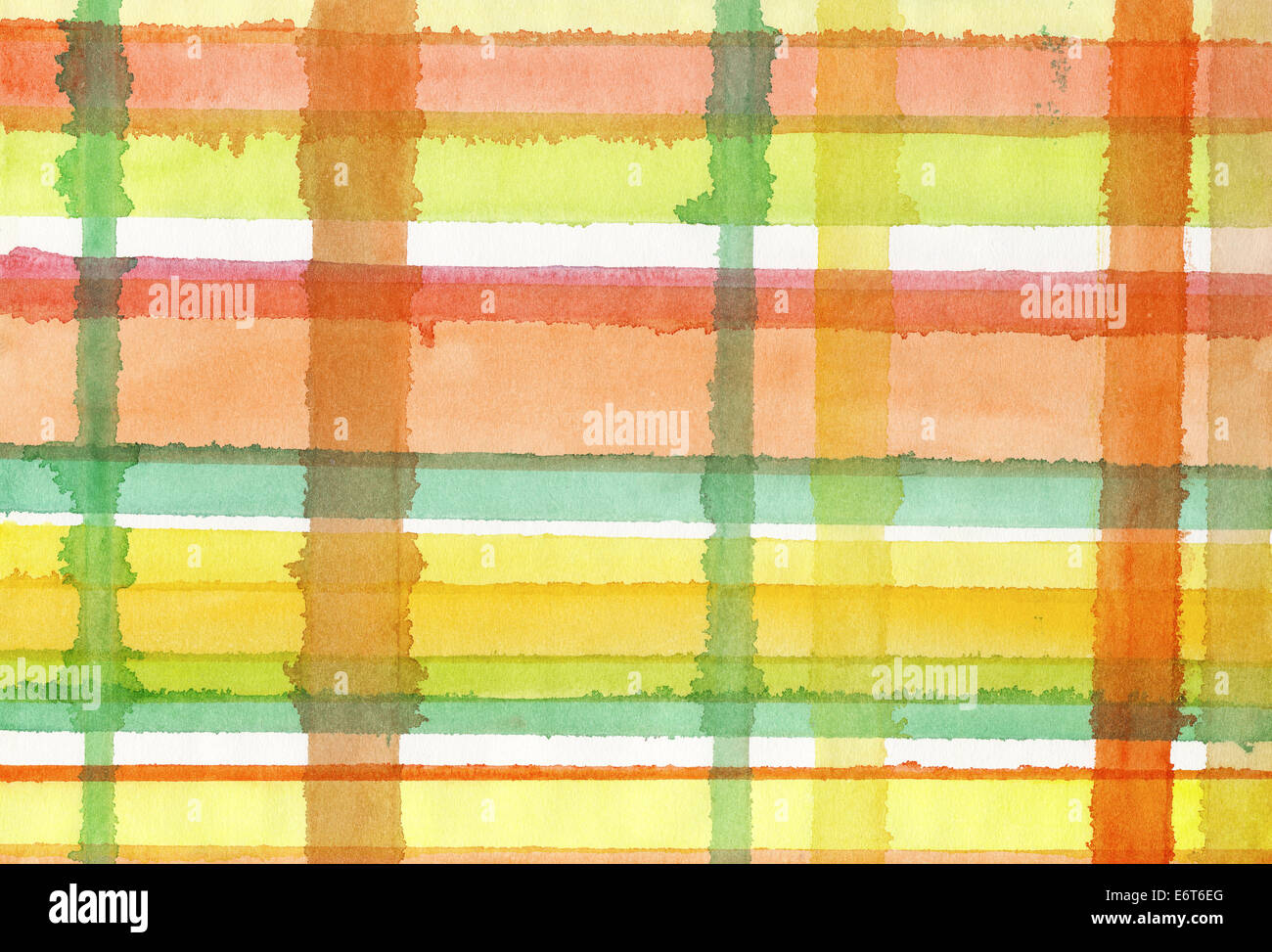 Aquarell Linien Hintergrund Stockfoto