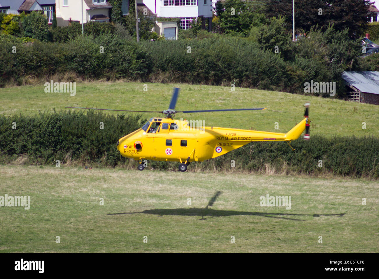 Alte Air Seerettung Hubschrauber Westland Whirlwind Stockfotografie Alamy