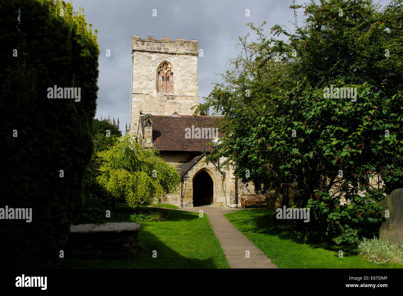 Holy Trinity Church, York, North Yorkshire, England UK Stockfoto