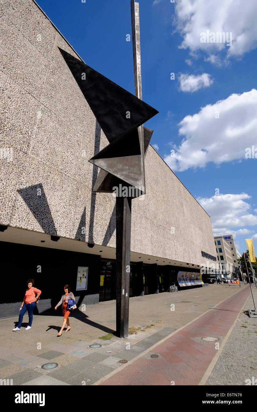 Außenansicht des Deutschen Oper der Deutschen Oper in Berlin Deutschland Stockfoto