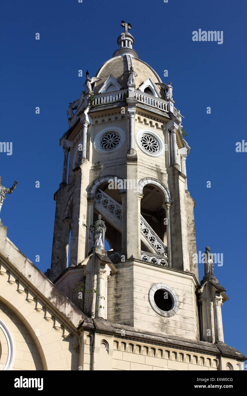 San Francisco de Asis (Asisi) Kirche im Casco Antiguo von Panama City, Republik von Panama. Stockfoto