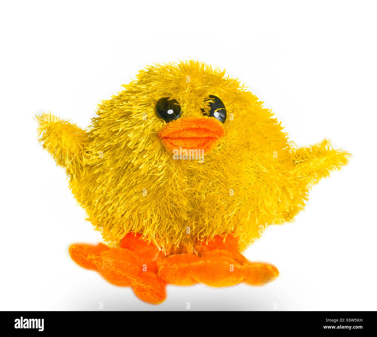 gestikulieren Spielzeug Huhn Stockfoto