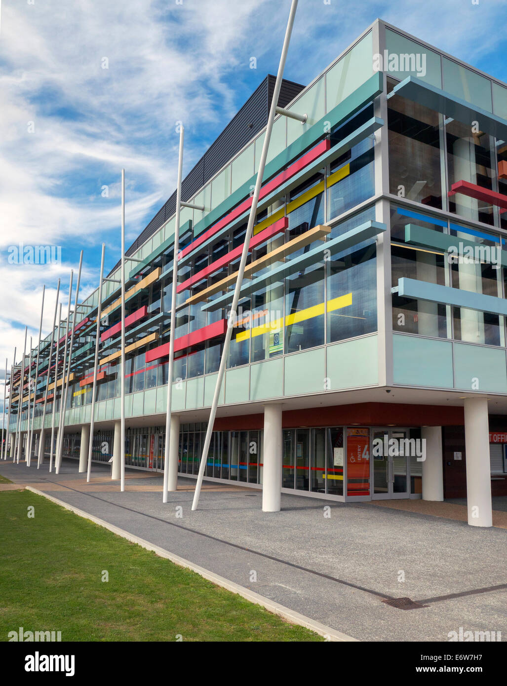 Die Claudelands Arena, Konferenz Zentrum und Ausstellung in der Stadt von Hamilton Neuseeland Stockfoto