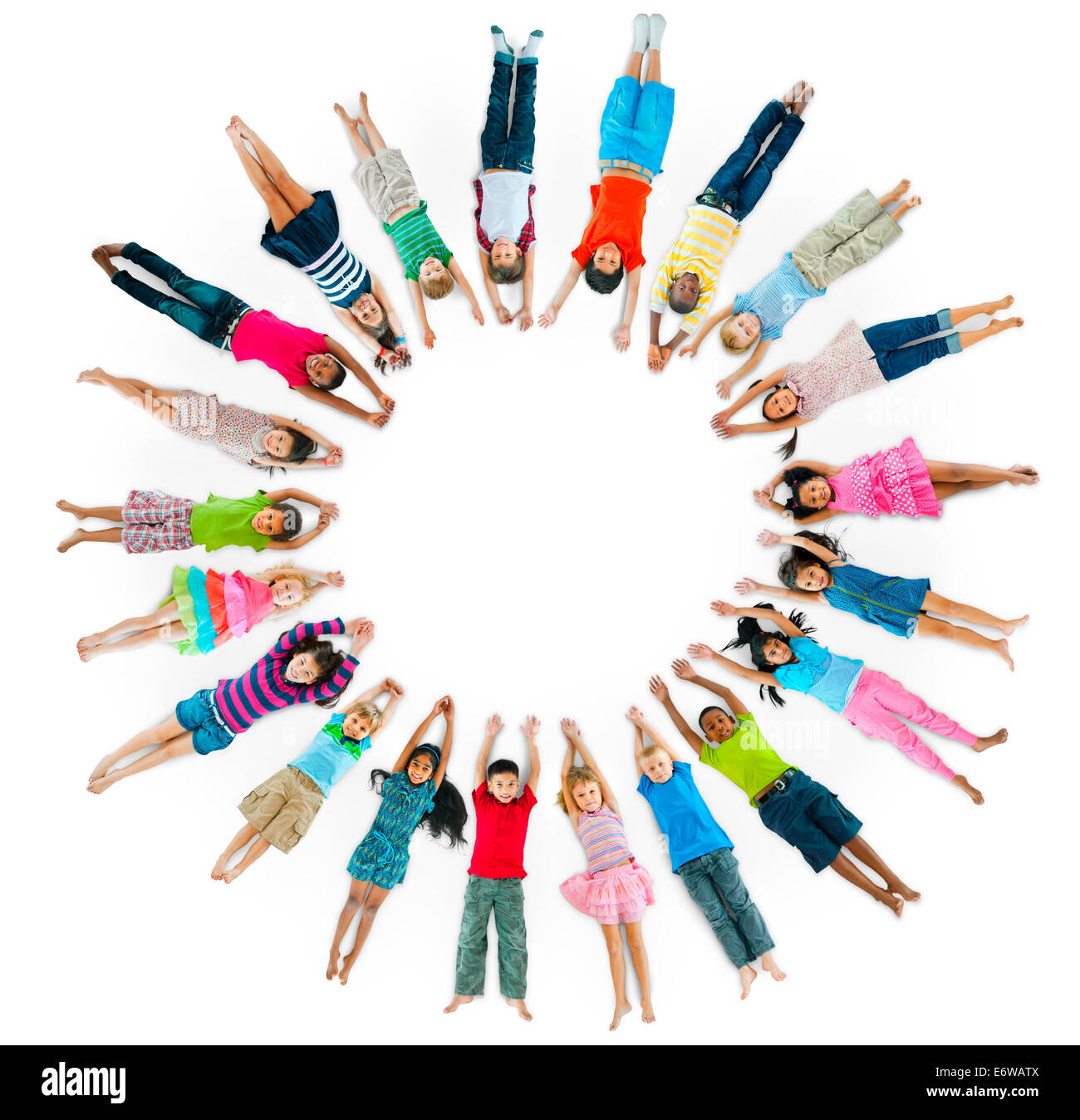 Zirkel kinder Fotos und Bildmaterial in hoher Auflösung Alamy