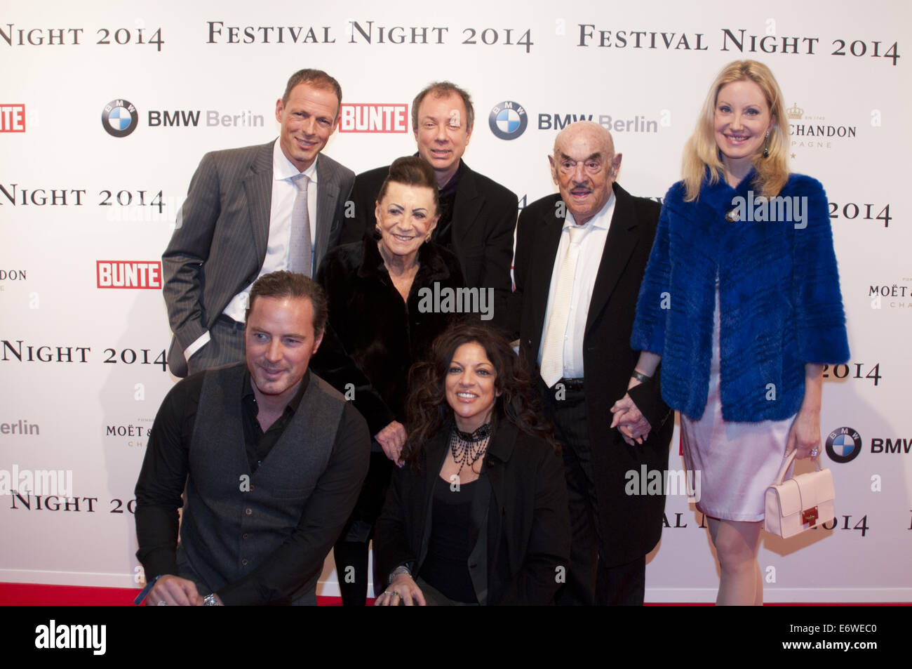 Bunte & BMW Festival Nacht 2014 während der internationalen
