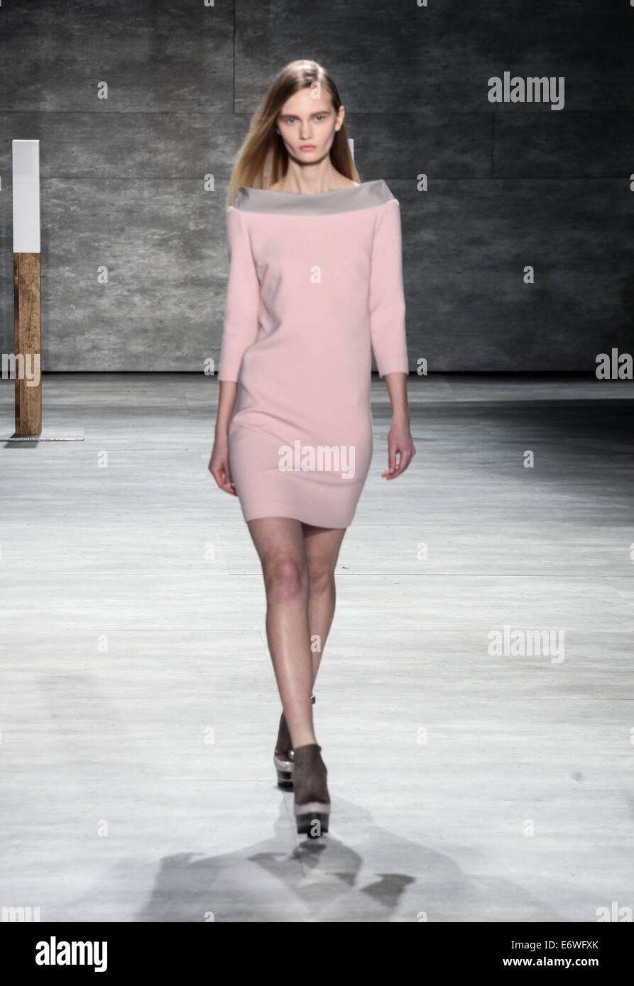 Adeam Kollektion auf der 2014 New York Fashionweek.  Mitwirkende: Atmosphäre wo: New York, New York, Vereinigte Staaten von Amerika bei: 9. Februar 2014 Stockfoto