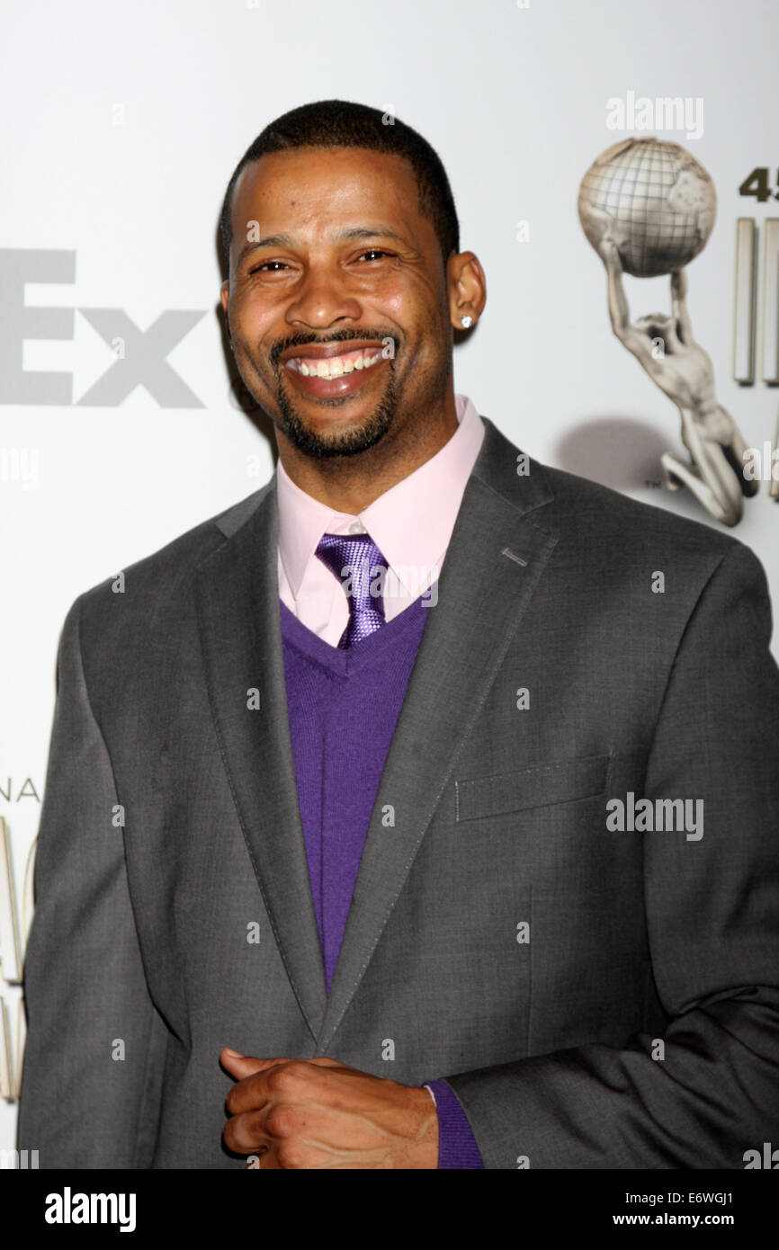 NAACP Image Awards Nominees Luncheon Mitwirkende: Trae Irland wo: Los Angeles, California, Vereinigte Staaten von Amerika bei: 8. Februar 2014 Stockfoto