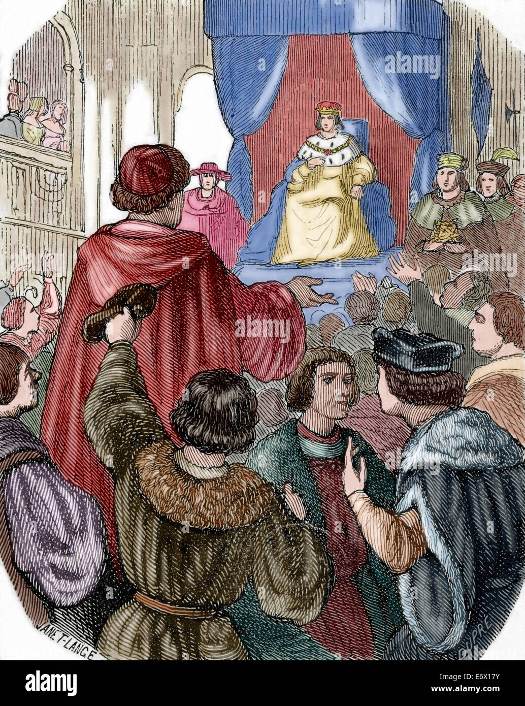 Louis xii king of france 1462 1515 Fotos und Bildmaterial in hoher