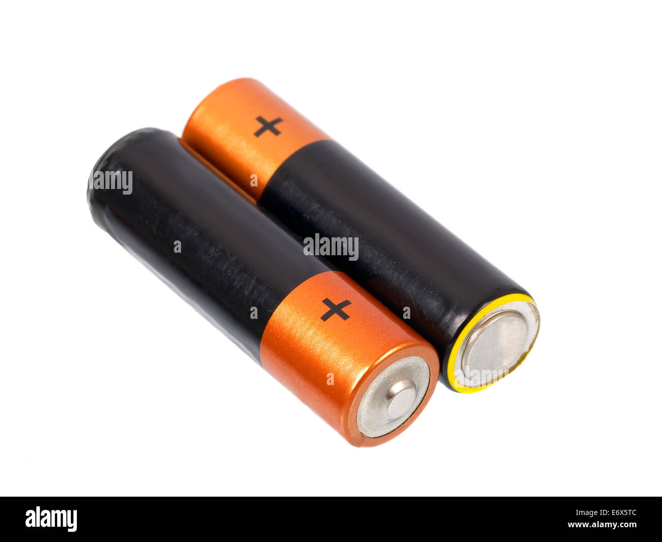 Batterien Stockfoto