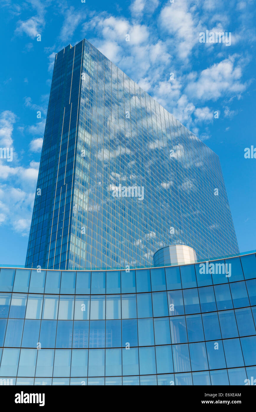 USA, New Jersey, Atlantic City, Revel Casino Außenansicht Stockfoto