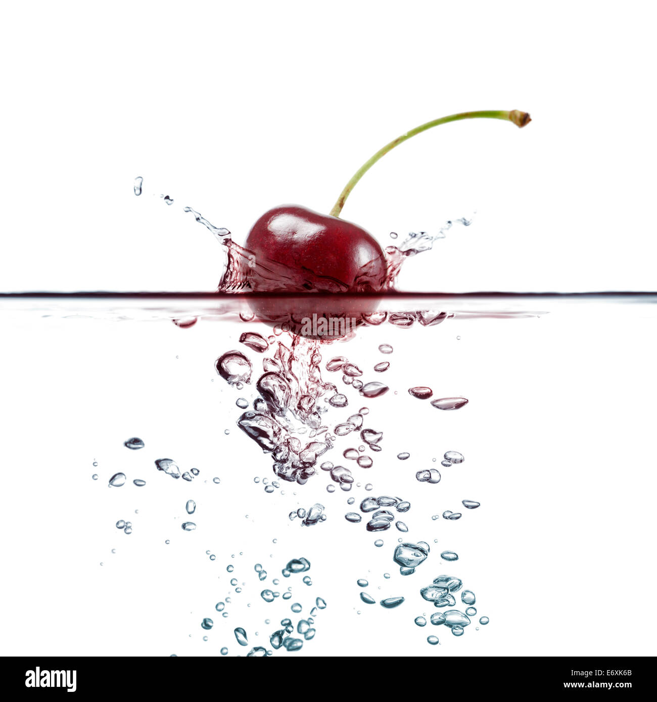 Kreative Wasser Früchte Bewegung Stockfotos und -bilder Kaufen - Alamy