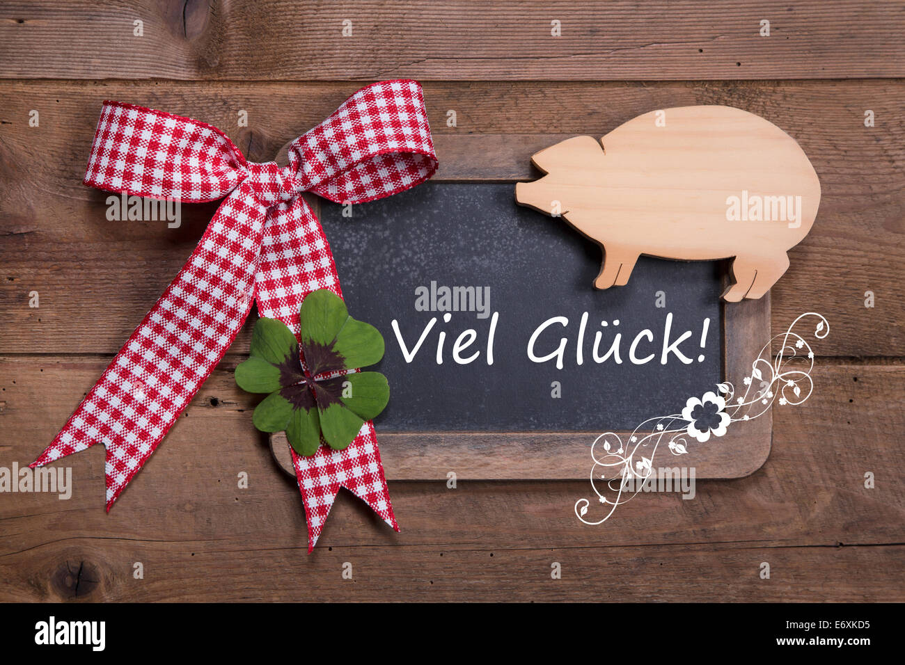 Glück schwein Fotos und Bildmaterial in hoher Auflösung Alamy