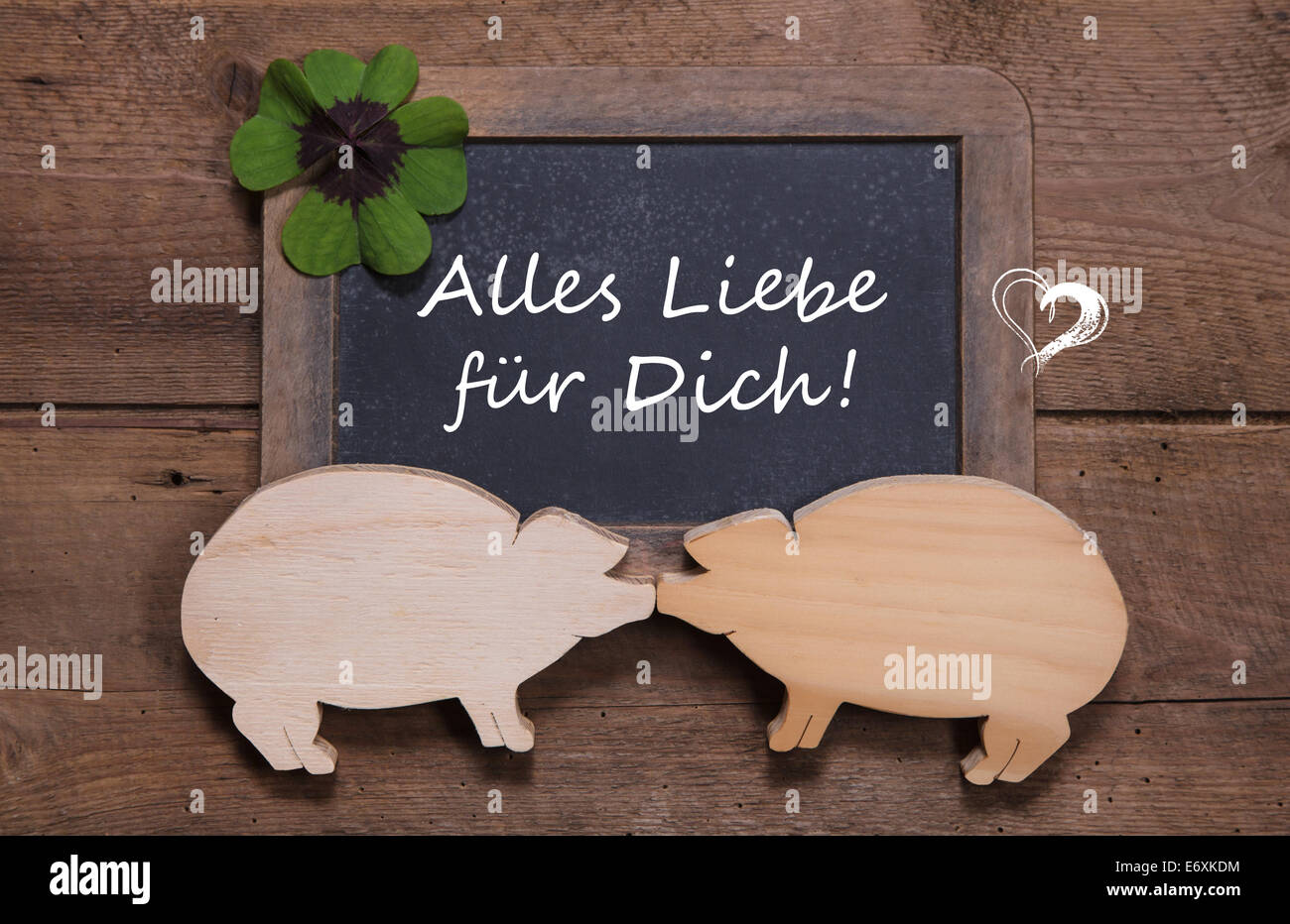 Glück schwein Fotos und Bildmaterial in hoher Auflösung Alamy