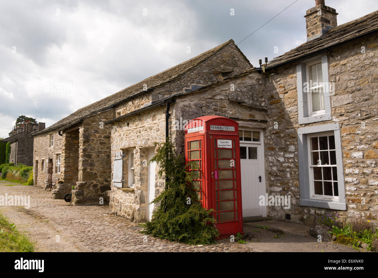 Arncliffe Village, North Yorkshire, England, UK. Stockfoto