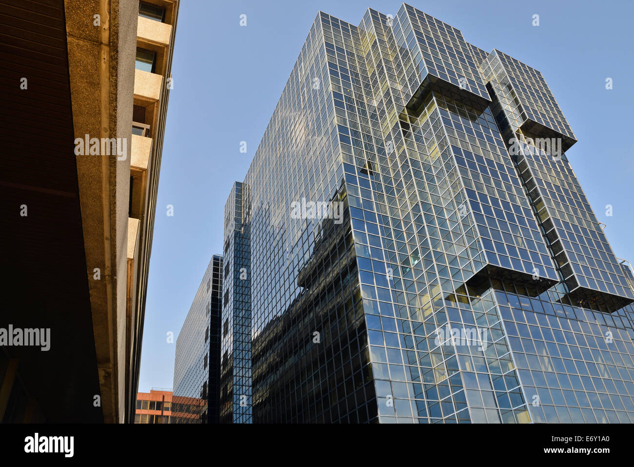 Business-Bürogebäude Southwark London Vereinigtes Königreich Stockfoto