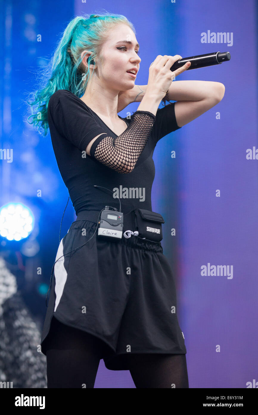 Grimes Live Stockfotos und bilder Kaufen Alamy