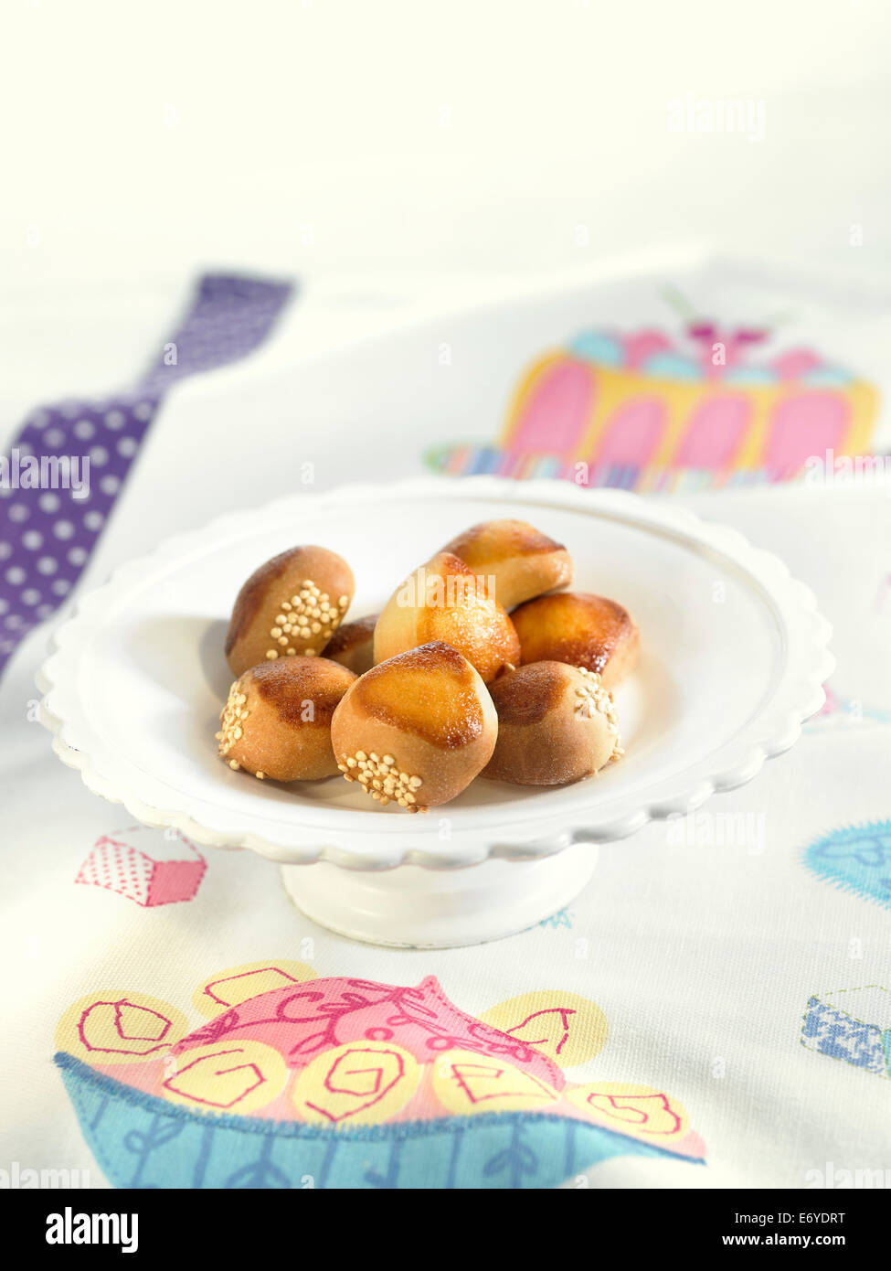 Japanische Panellets Stockfoto