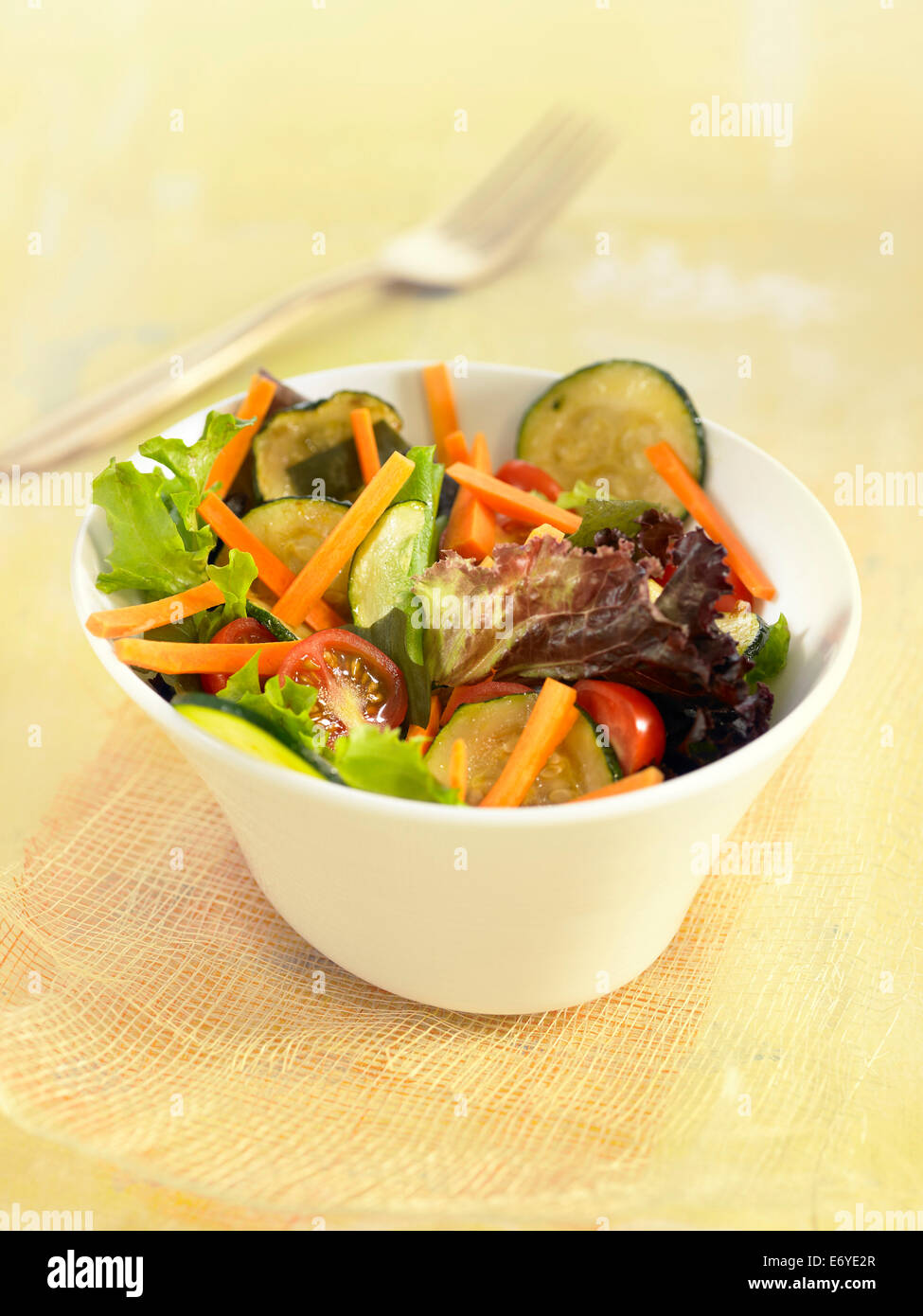 Dulse-Algen-Salat Stockfoto