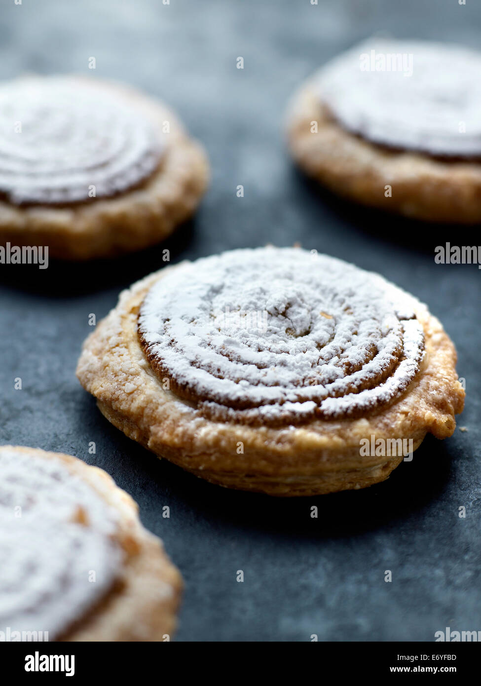 Traditionelles Gebäck aus dem Pays Basque Stockfoto