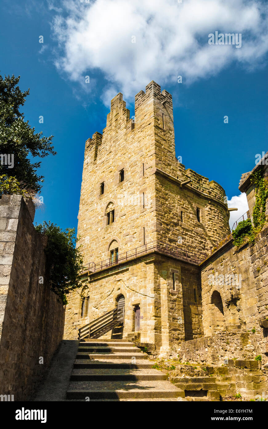 Carcassonne in Narbonne Tor Stockfoto