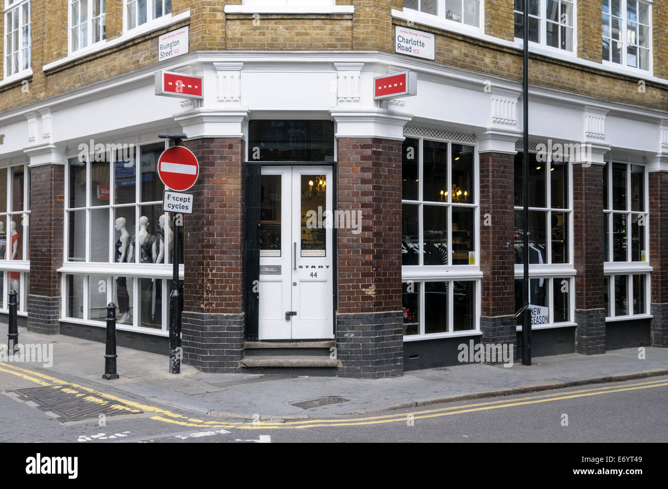 Startseite Shop befindet sich in Spitafields, London, UK Stockfoto