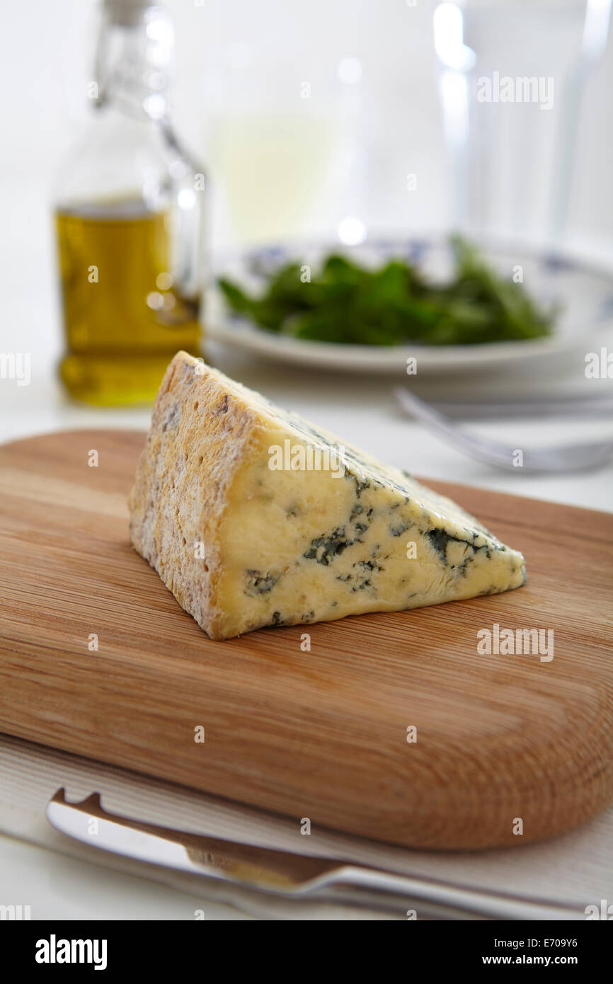 Stilton Stockfoto