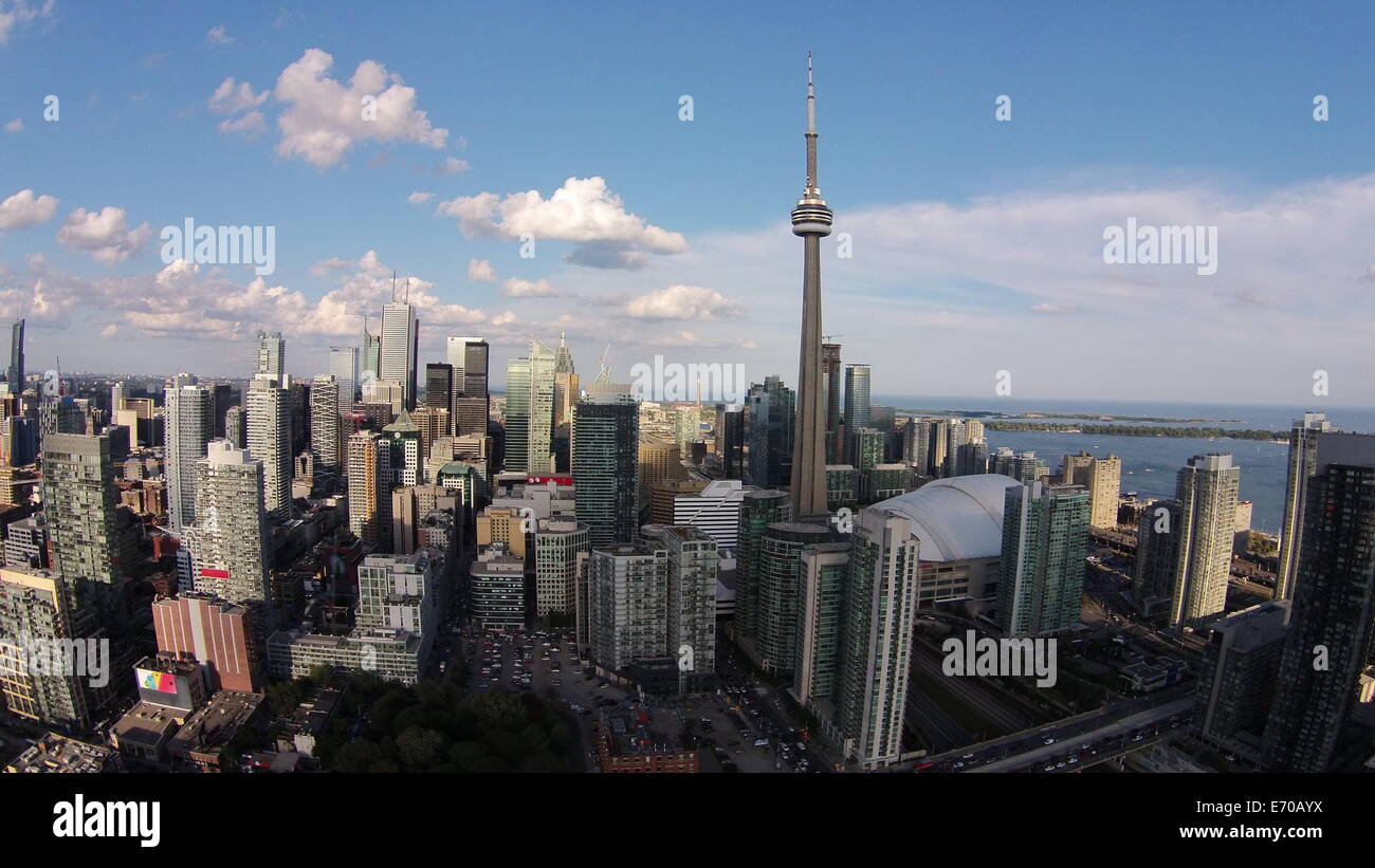 Luftaufnahme von Toronto, Ontario, Kanada Stockfoto