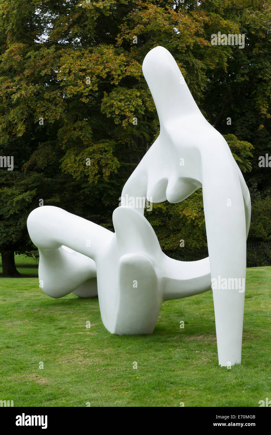 Harewood House & Gärten in der Nähe von Leeds in West Yorkshire, England Stockfoto