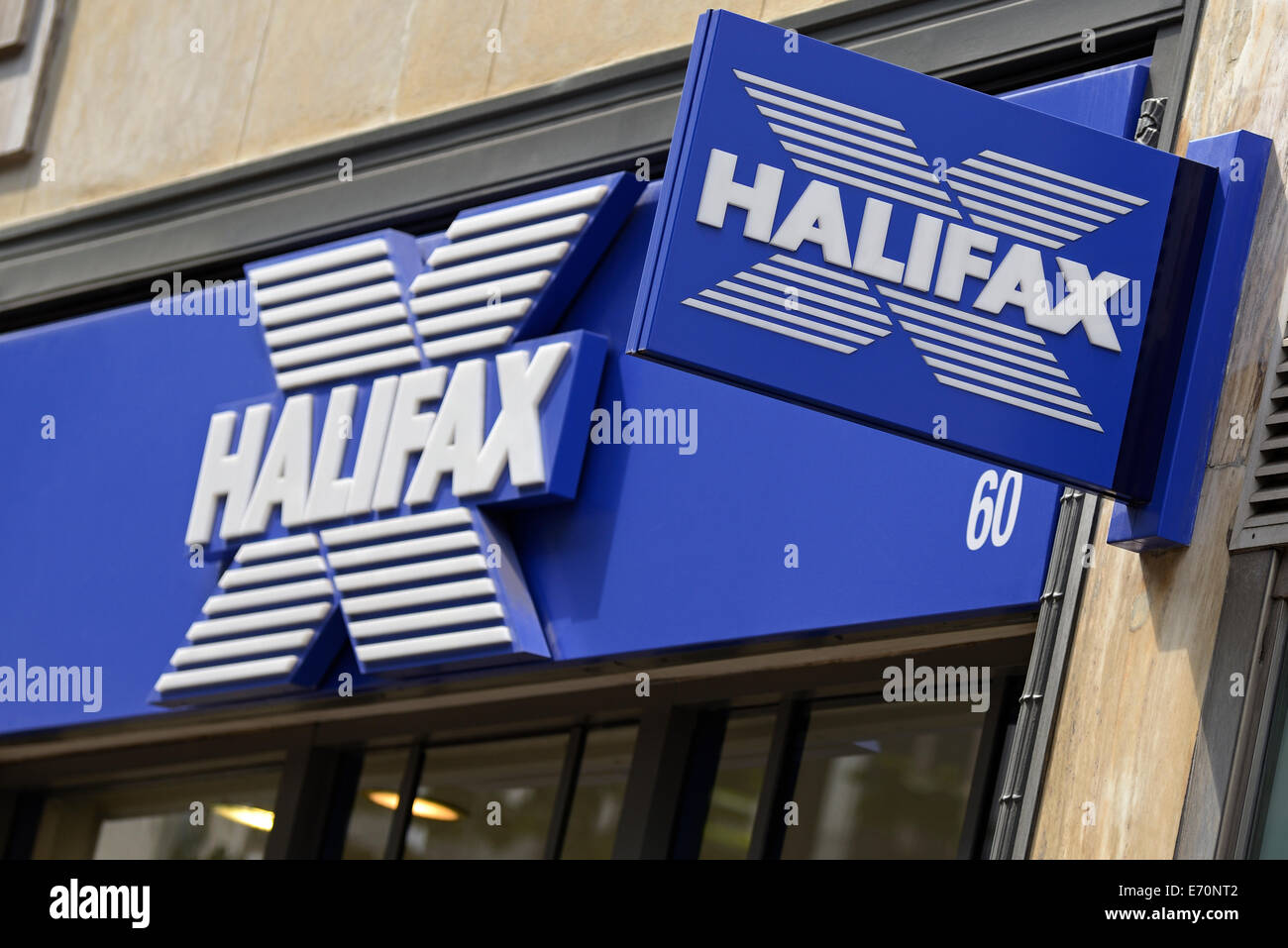 Halifax bankfiliale Fotos und Bildmaterial in hoher Auflösung Alamy