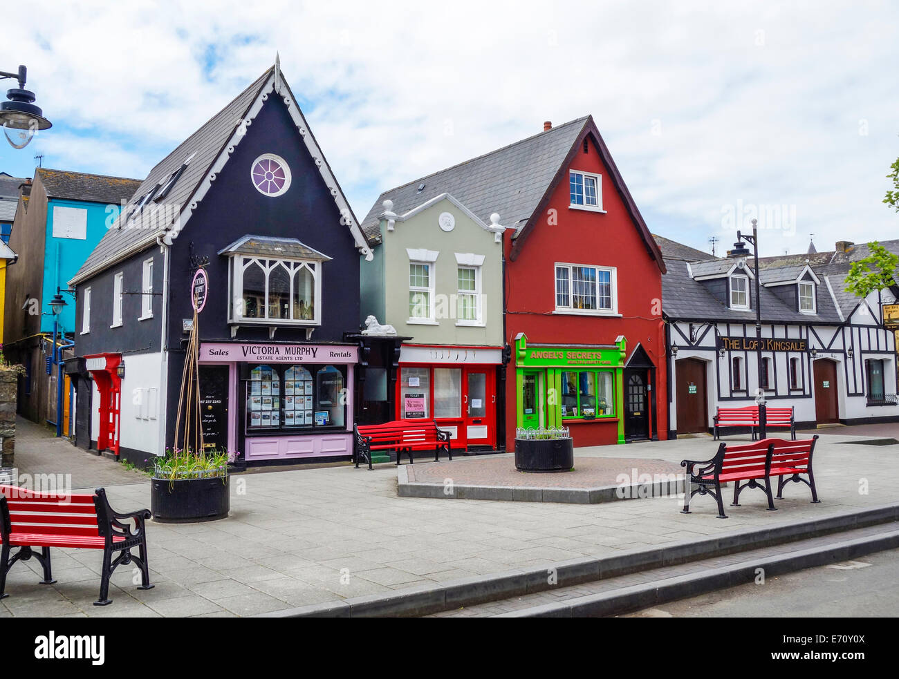Kinsale, County Cork, Irland. Stockfoto