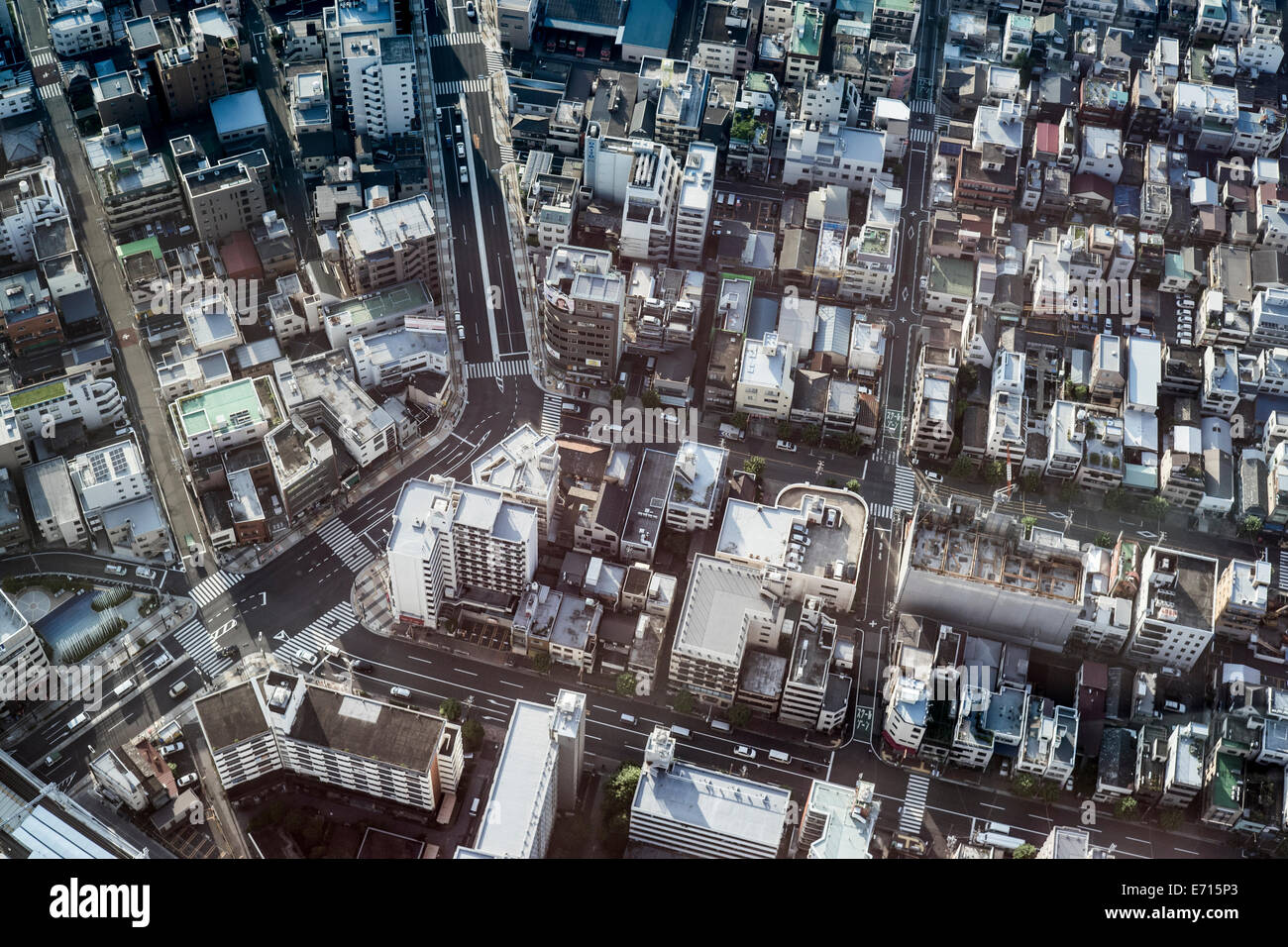 Japan, Tokyo, skyline Stockfoto