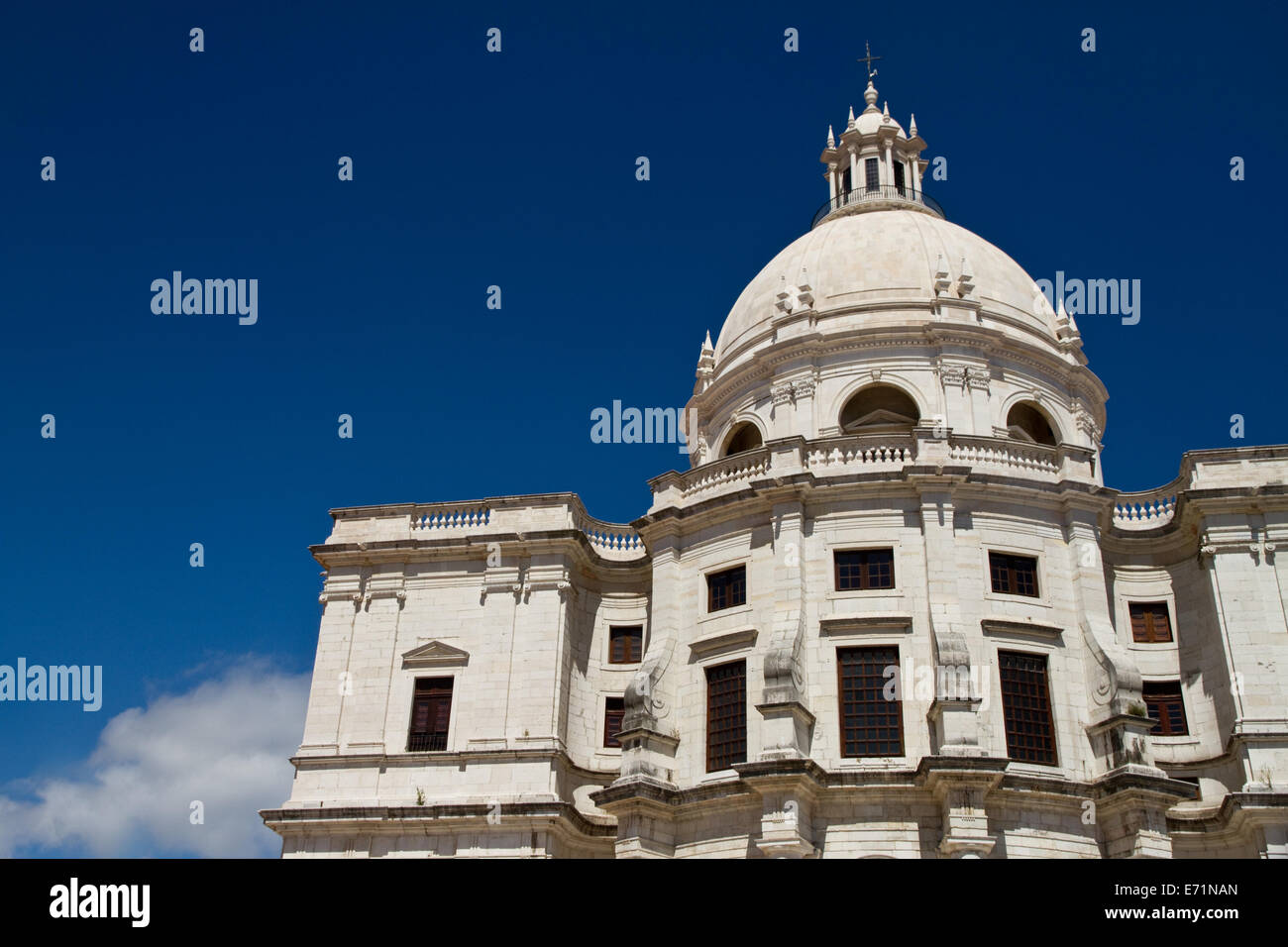 Panteao Nacional, Lissabon, Portugal Stockfoto