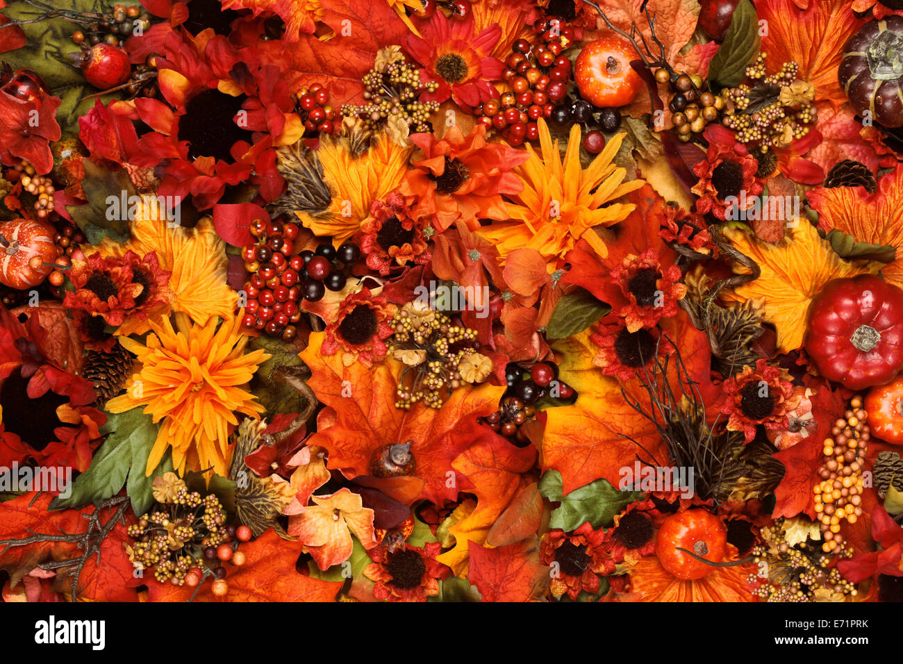 Herbst Hintergrund Stockfoto