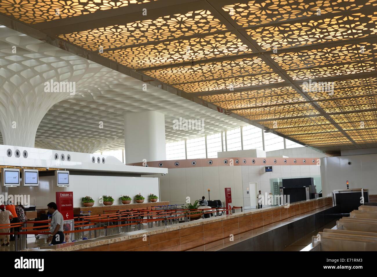 Mumbai airport Stockfotos und -bilder Kaufen - Alamy
