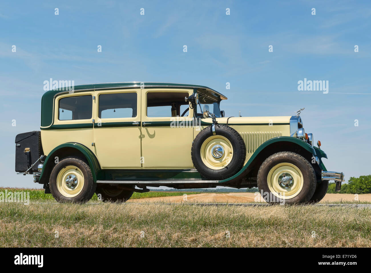 Vintage Praga Alfa, das 1931 erbaute Stockfoto