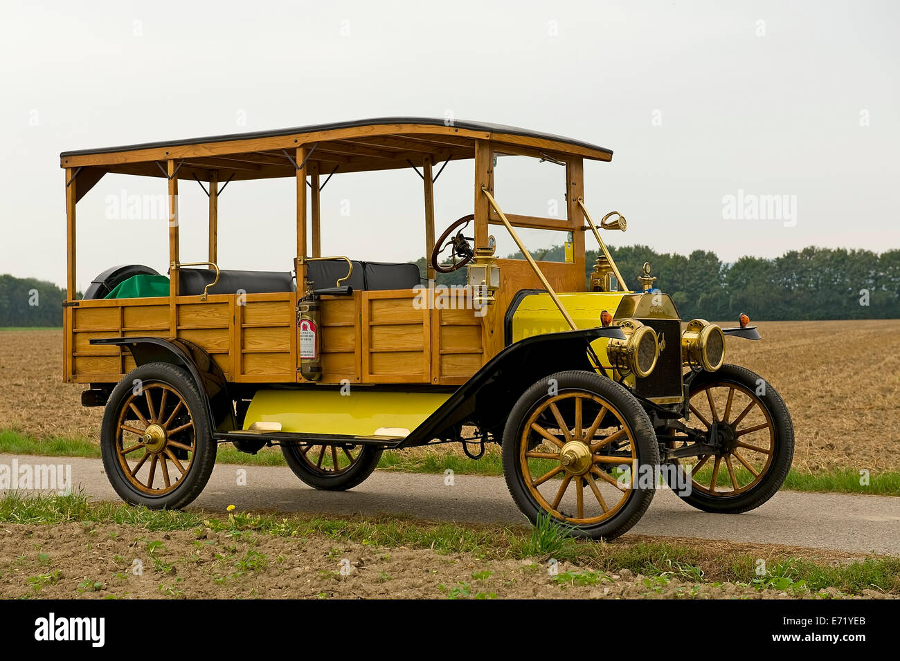 Ford T-Modell, Baujahr 1910, 4 Zylinder, 1056cc, 20 PS, 67 km/h, 680 kg Stockfoto