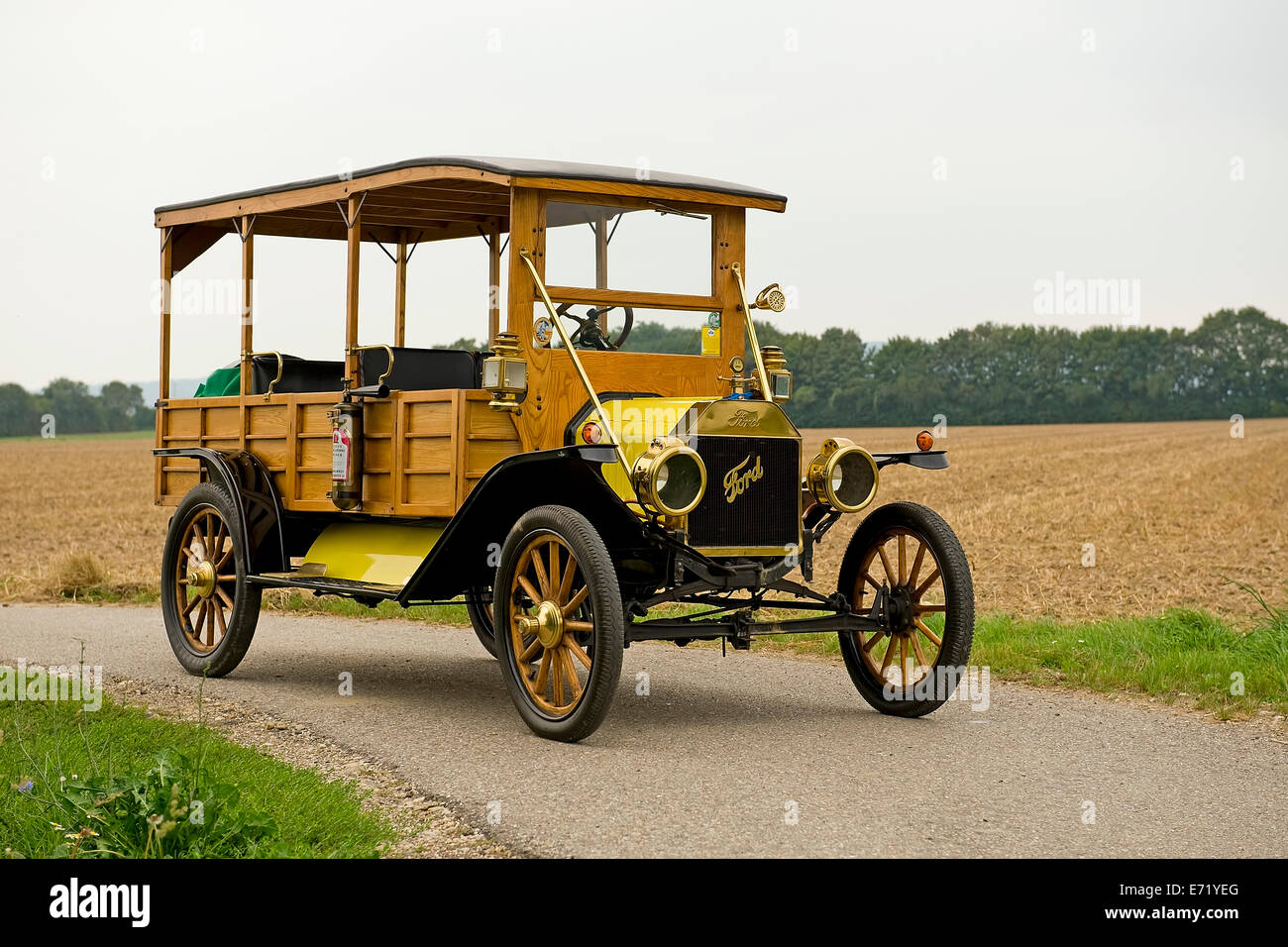 Ford T-Modell, Baujahr 1910, 4 Zylinder, 1056cc, 20 PS, 67 km/h, 680 kg Stockfoto