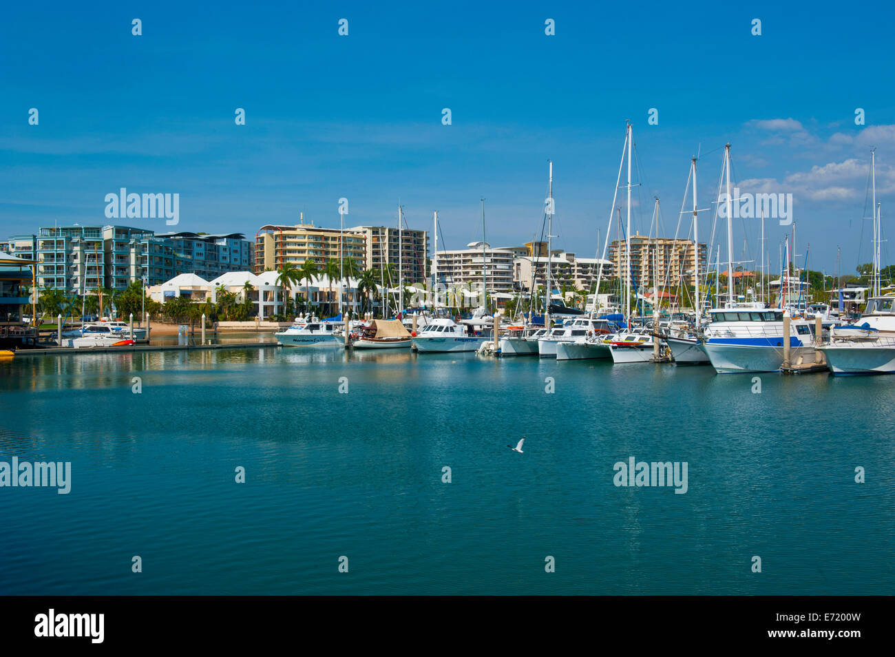 Der Yachthafen von Darwin, Northern Territory, Australien Stockfoto