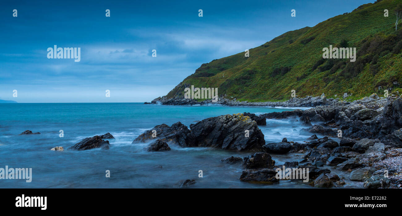 Murlough Bay County Antrim-Nordirland Stockfoto