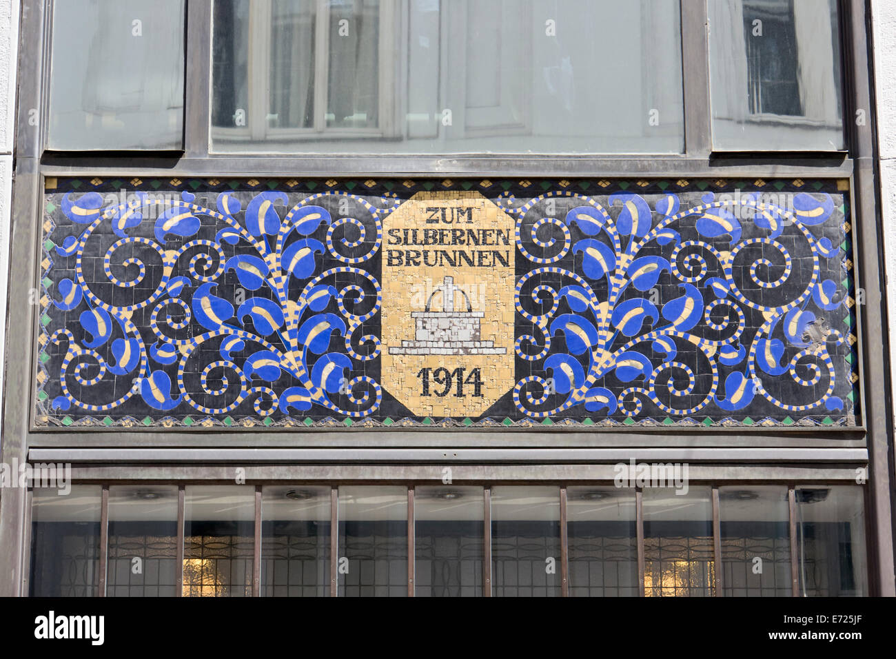 Osterreich Wien Luxus Dekoration Auf Einer Eigentumswohnung