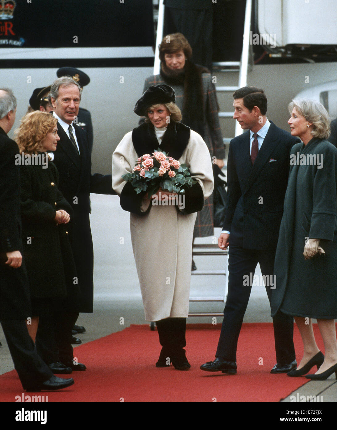 Seine königliche Hoheit Diana, Prinzessin von Wales Stockfotografie - Alamy