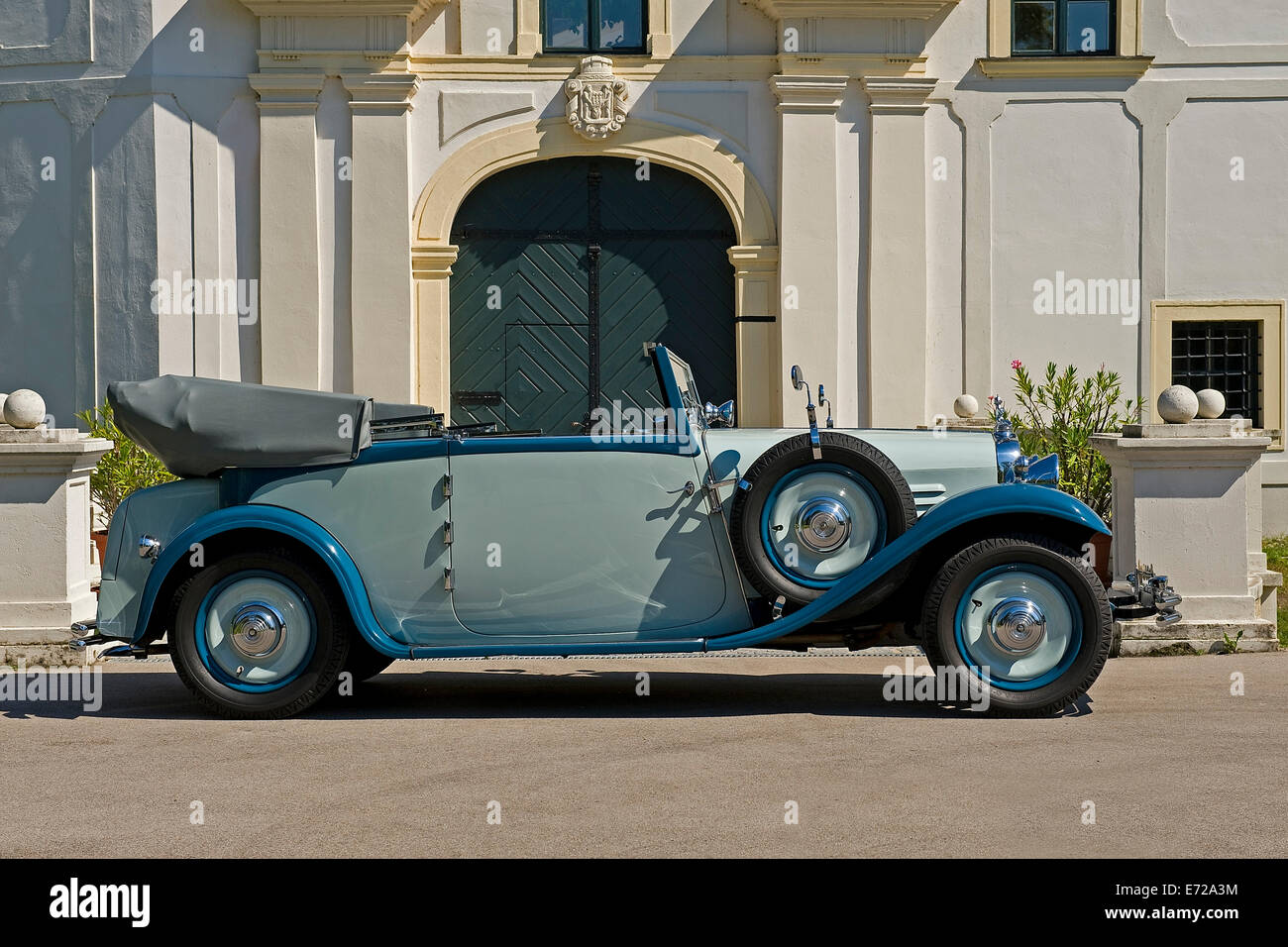 Steyr 30 s Cabriolet, Baujahr 1932 Stockfoto