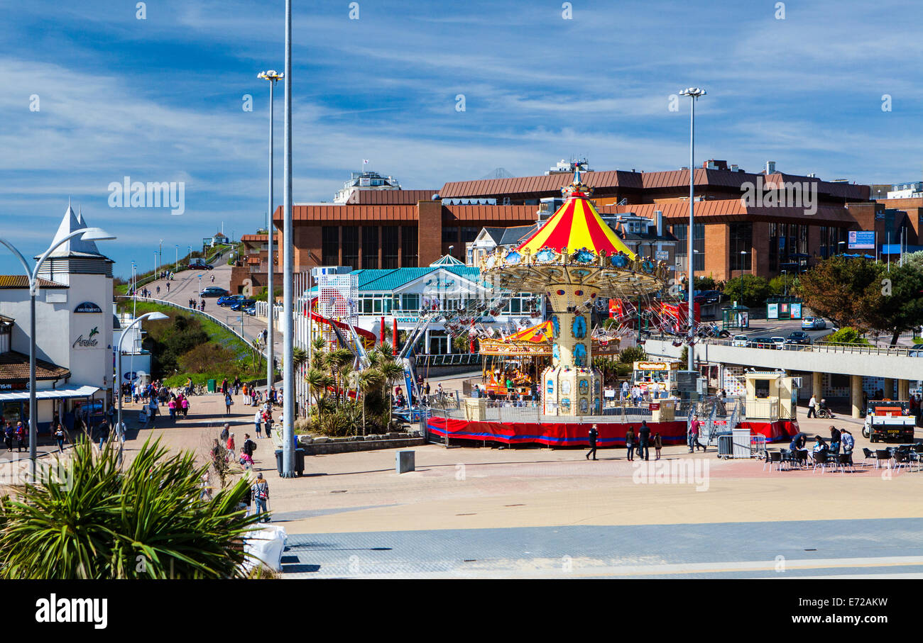 Bournemouth-Roses Stockfoto