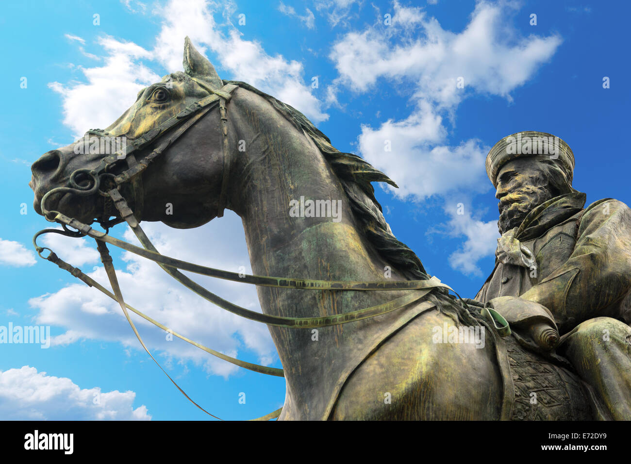 Statue von Giuseppe Garibaldi Genua Italien Stockfotografie Alamy
