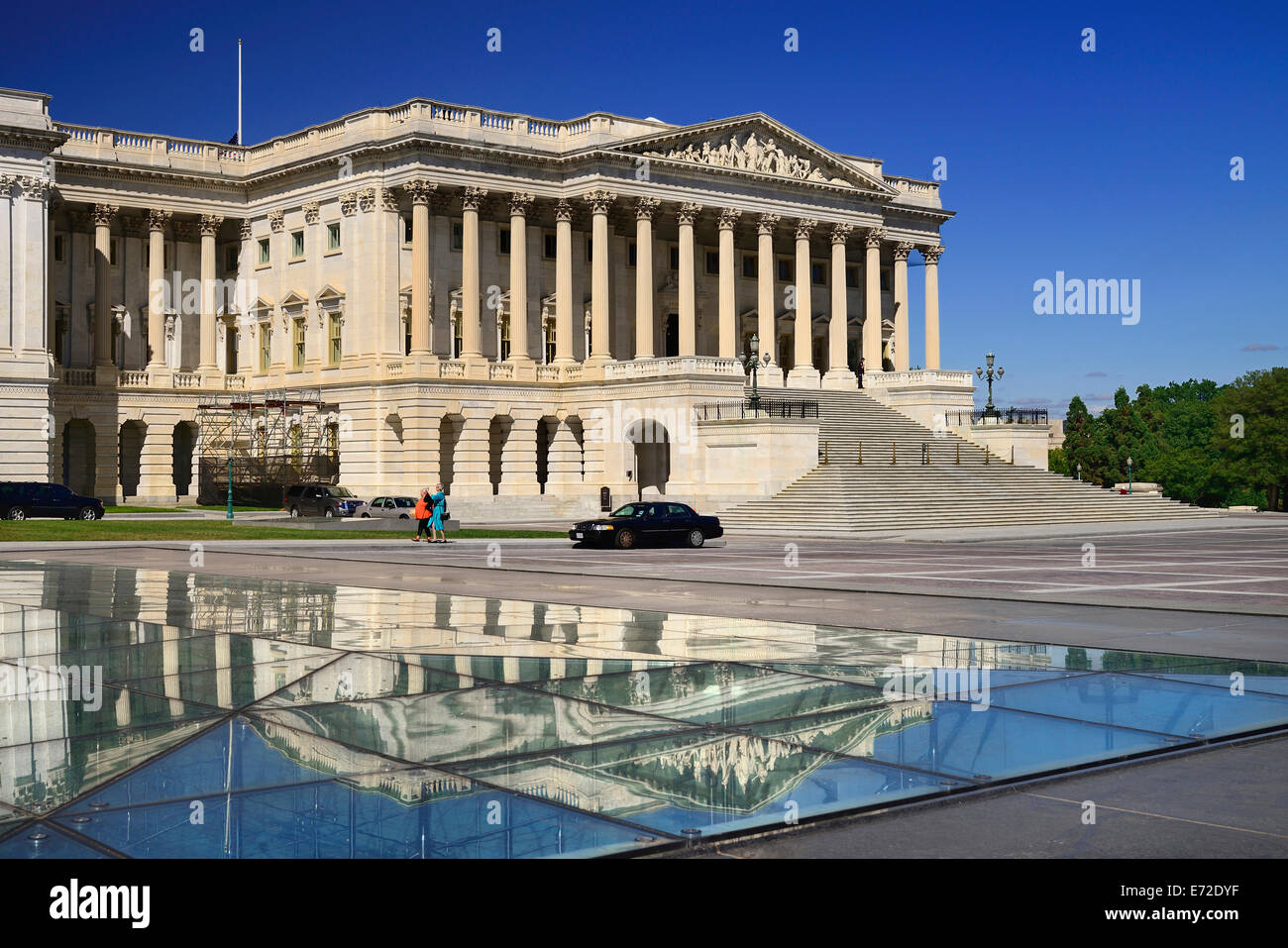 USA, Washington DC, Capitol Building The House Of Representatives
