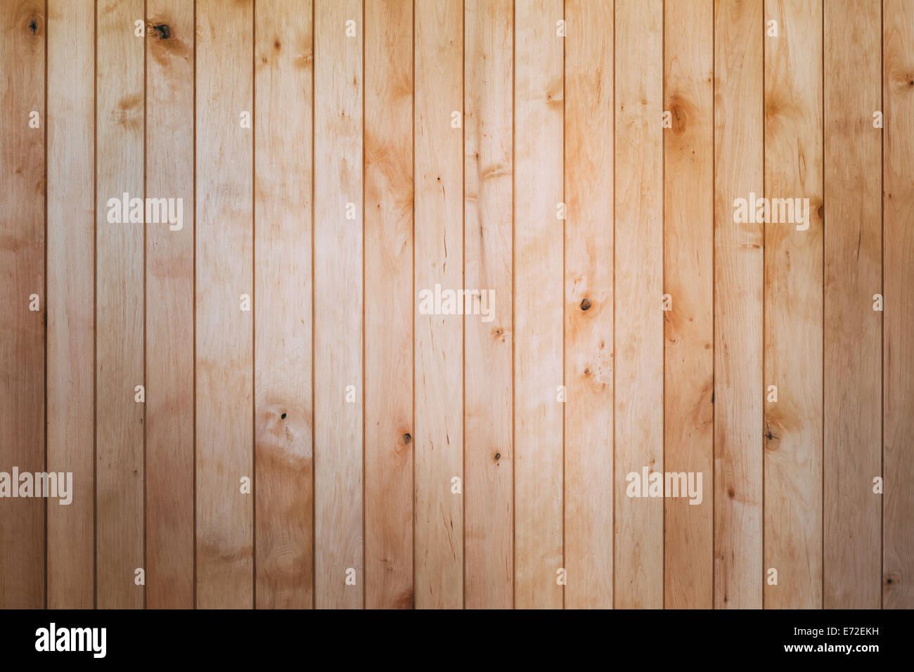 Die leichte braune hölzerne Struktur mit natürlichen Muster Stockfoto