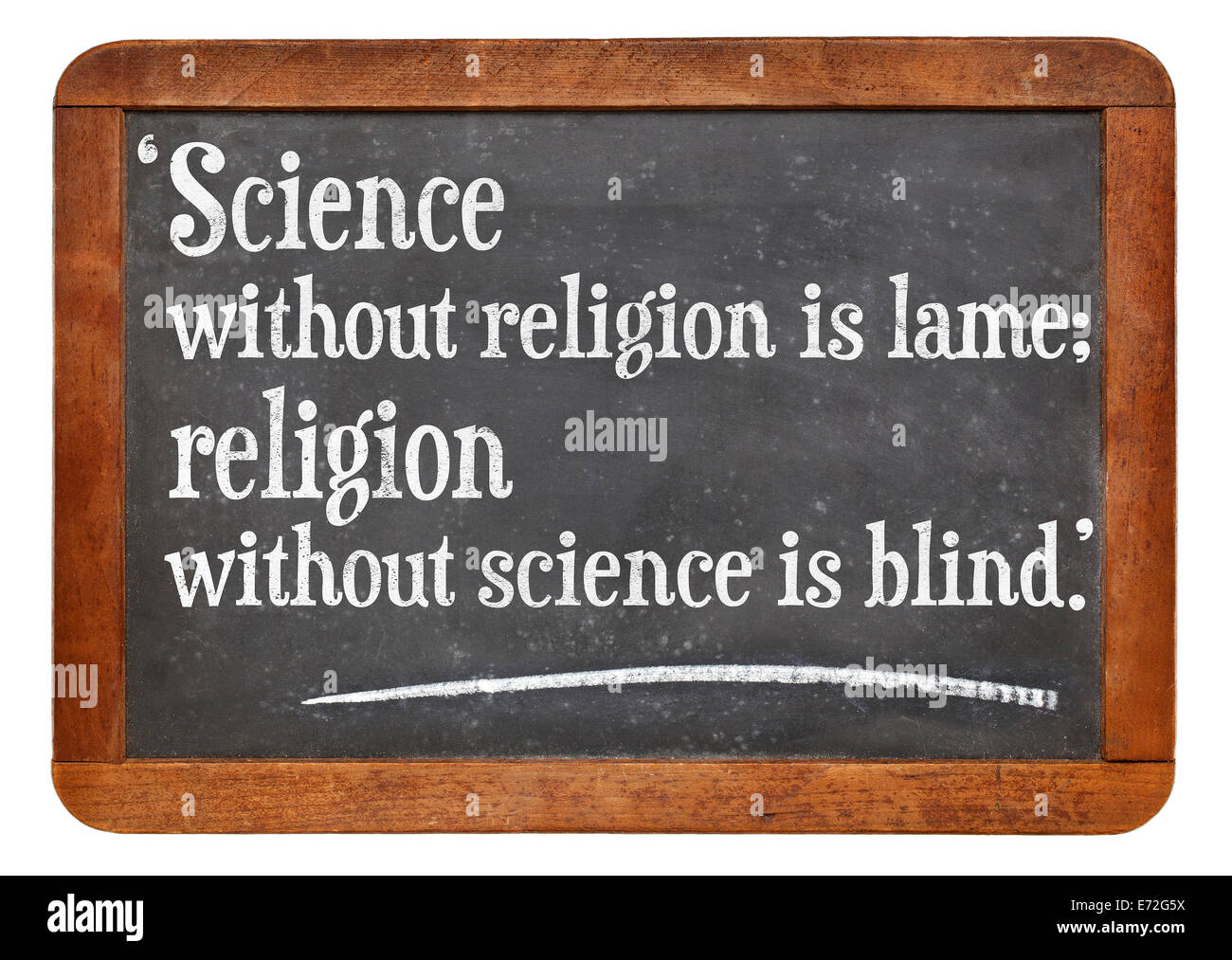 Einstein Quote Stockfotos Und Bilder Kaufen Alamy